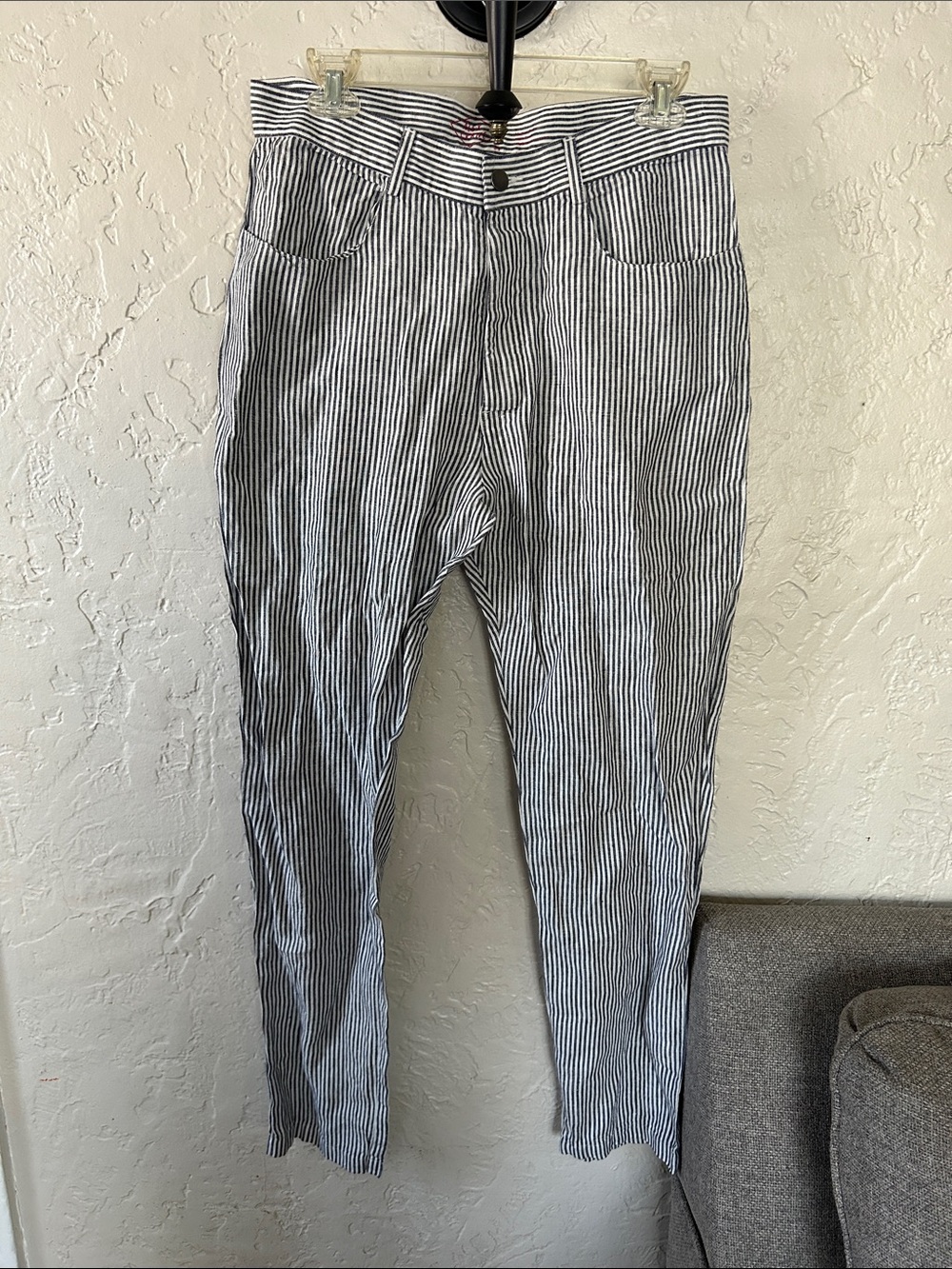 Alex Crane Cham Pants 100% Linen